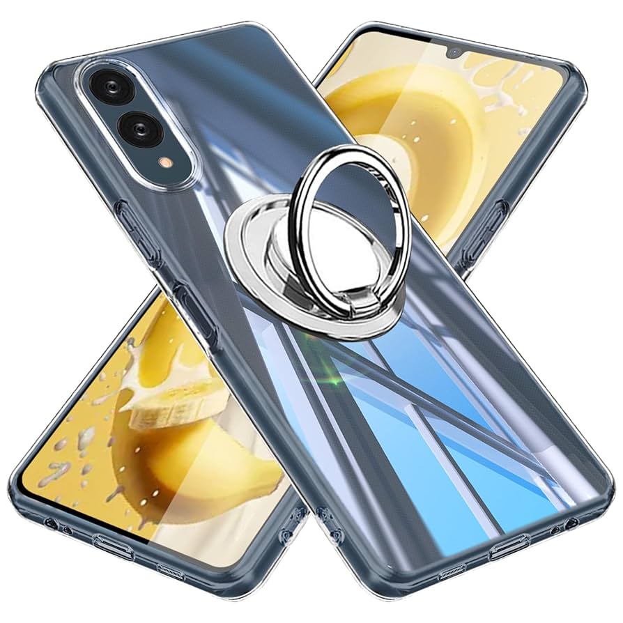 Amazon.co.jp: Arrows We2 F-52E ケース クリア リング付き TPU